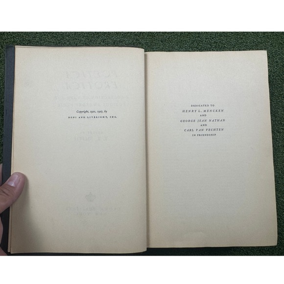 Poetica Erotica TR Smith 1927 Crown Publishers Vintage Poetry Hardcover Rare - Picture 2 of 6